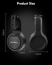 Wind&Moon 130dB Rechargeable Bike Horn & Anti-Theft Alarm