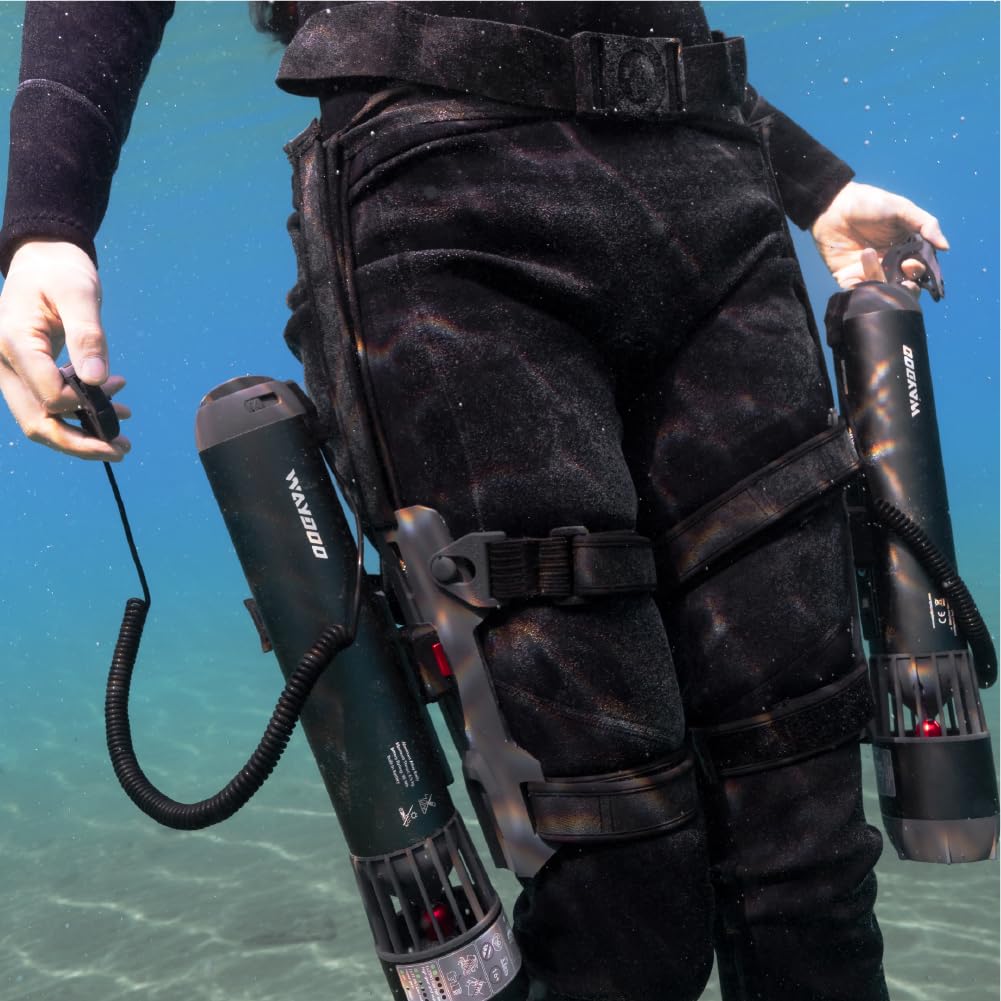Waydoo Subnado Underwater Scooter Arm & Leg Mount Kit