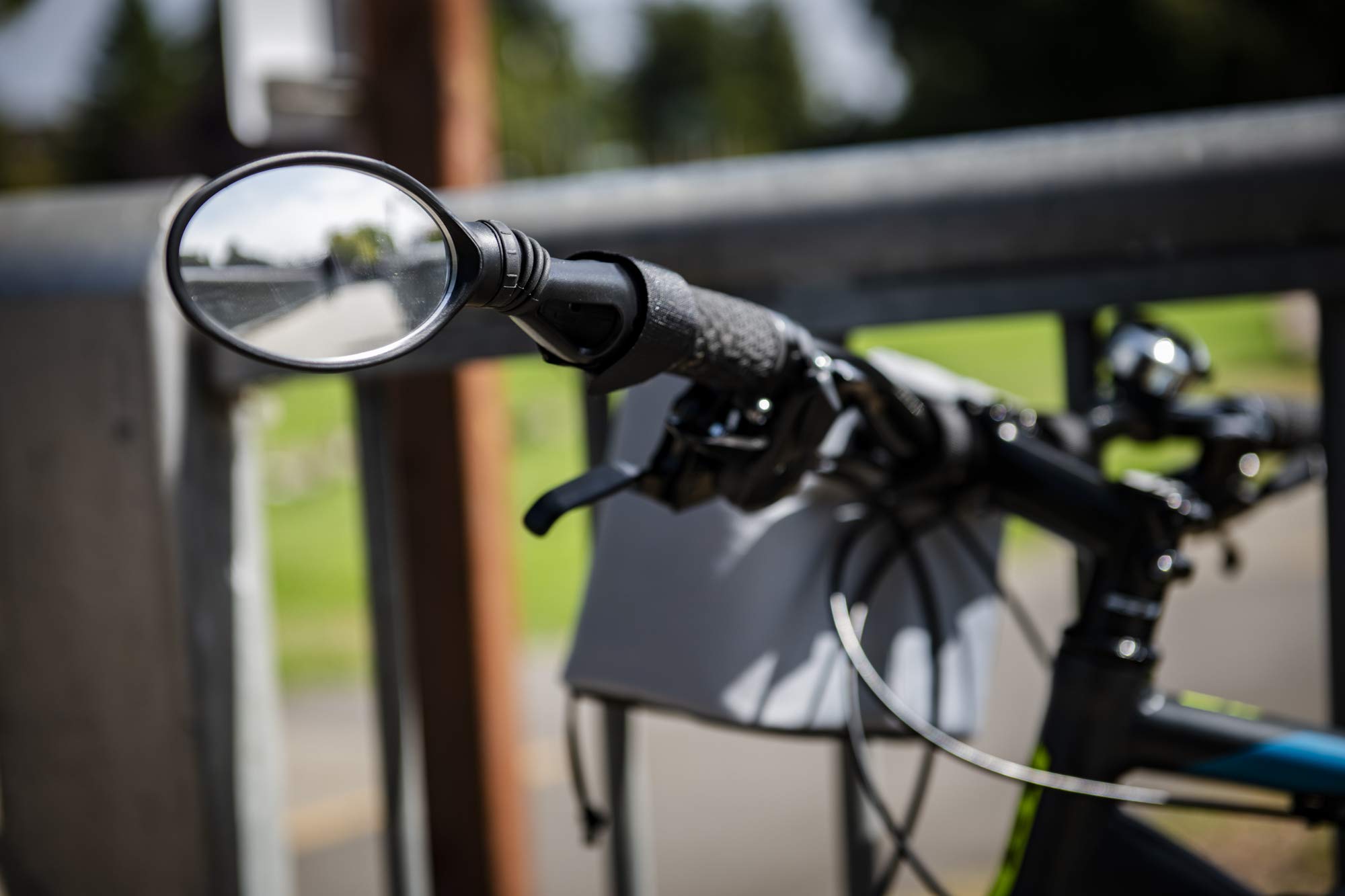 Bell SmartView 300 Bicycle Rearview Mirror, Black