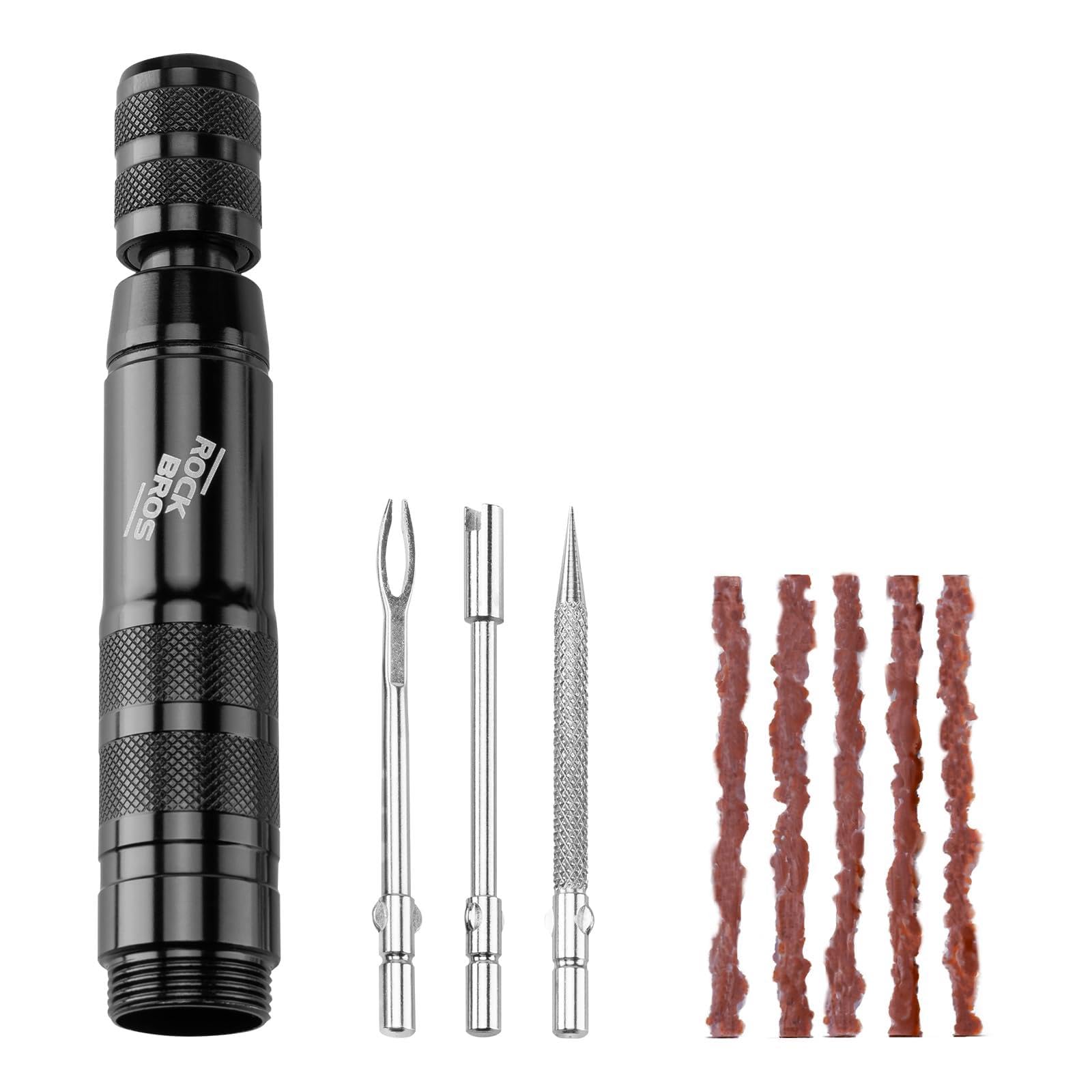 ROCKBROS Bike Repair Kit Cycling Tubeless Tire Repair Kit for Mountain Bike and Road Bicycle