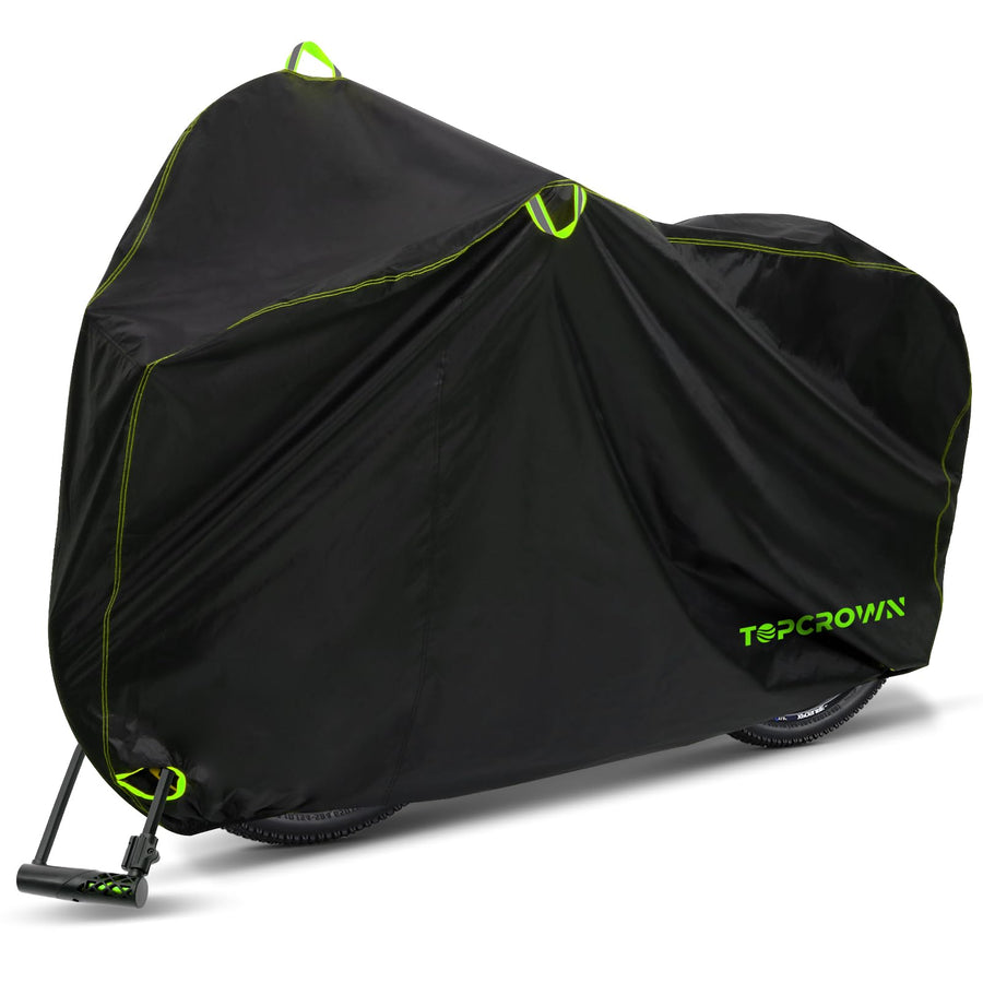Topcrown Waterproof Outdoor Bike Cover for 1–3 Bikes