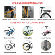 ROCKBROS Quick-Release Rear Bike Cargo Rack for Commuting