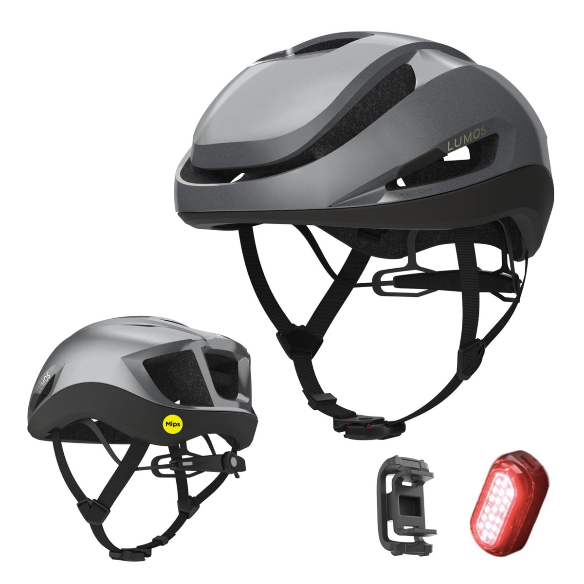 Lumos Road Bike Helmet MIPS with Magnetic Light for Adult Road and Commuter