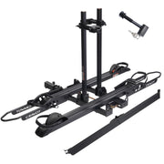 Heavy-Duty Foldable E-Bike Hitch Rack for 2-Inch Receivers