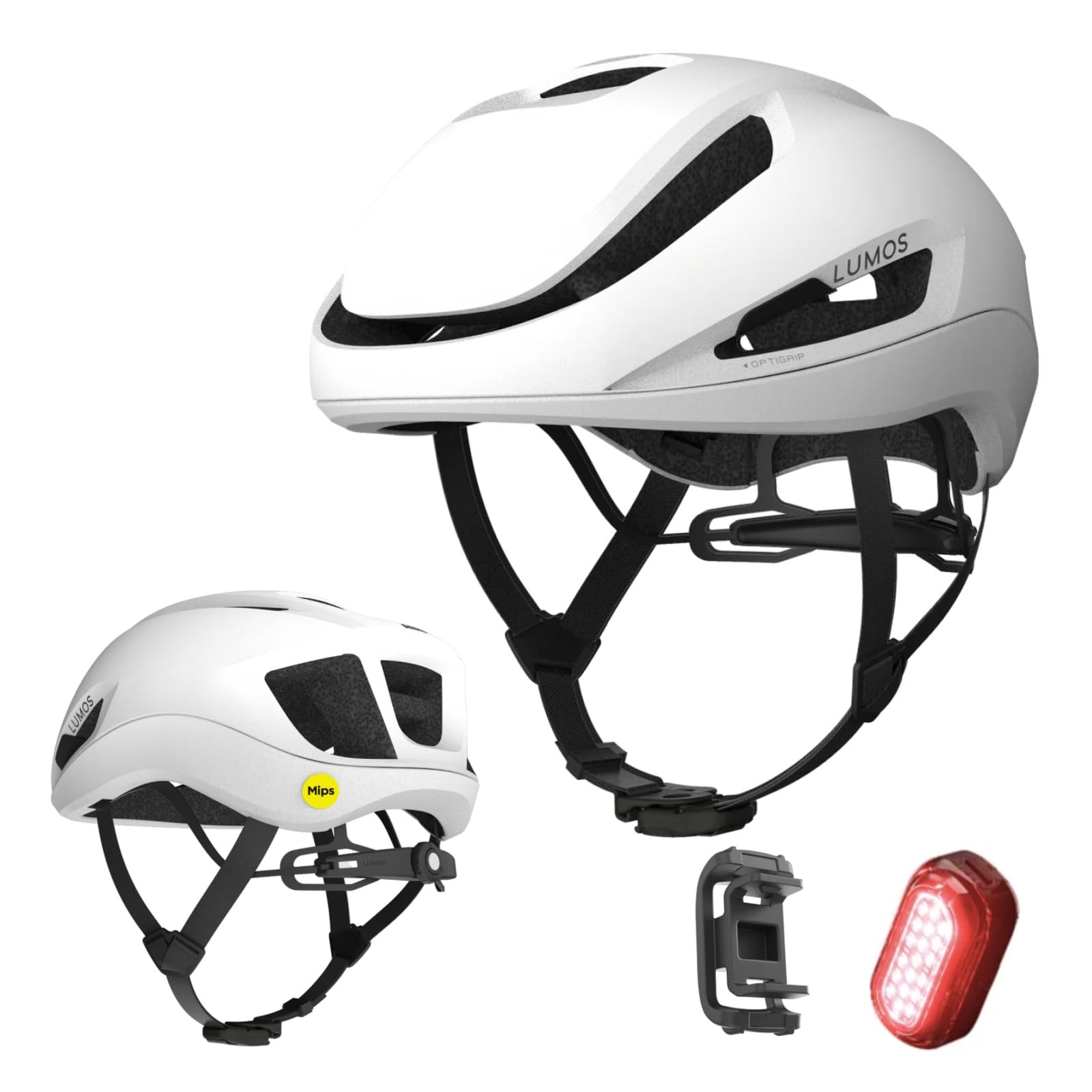 Lumos Road Bike Helmet MIPS with Magnetic Light for Adult Road and Commuter