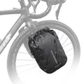 Rhinowalk Bike Front Fork Bag Waterproof Bike Pannier Bag Saddle Bag Shoulder Bag 6L for E-Scooter Mountain Bike Accessories