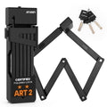 RACEDUEL Heavy-Duty Folding E-Bike Lock, Sold Secure Gold