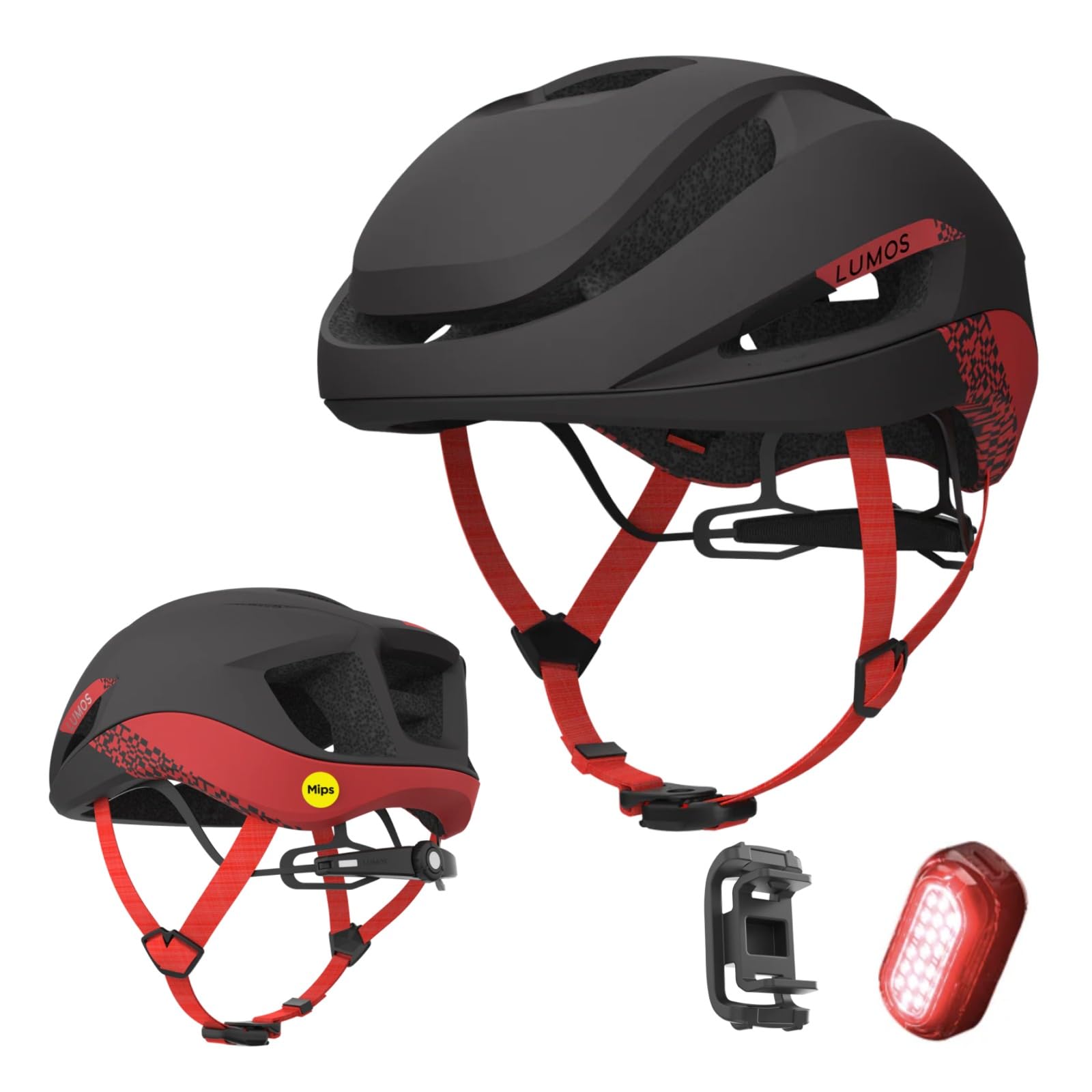 Lumos Road Bike Helmet MIPS with Magnetic Light for Adult Road and Commuter