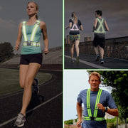 Chiwo 2-Pack High-Visibility Reflective Safety Vests