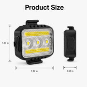 TioyFiuy Front & Rear Bike Light Set for Night Riding