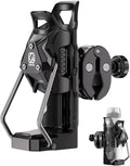 Kewig Anti-Theft Motorcycle Cup Holder, Adaptive Adjustbale Size Cup Holder