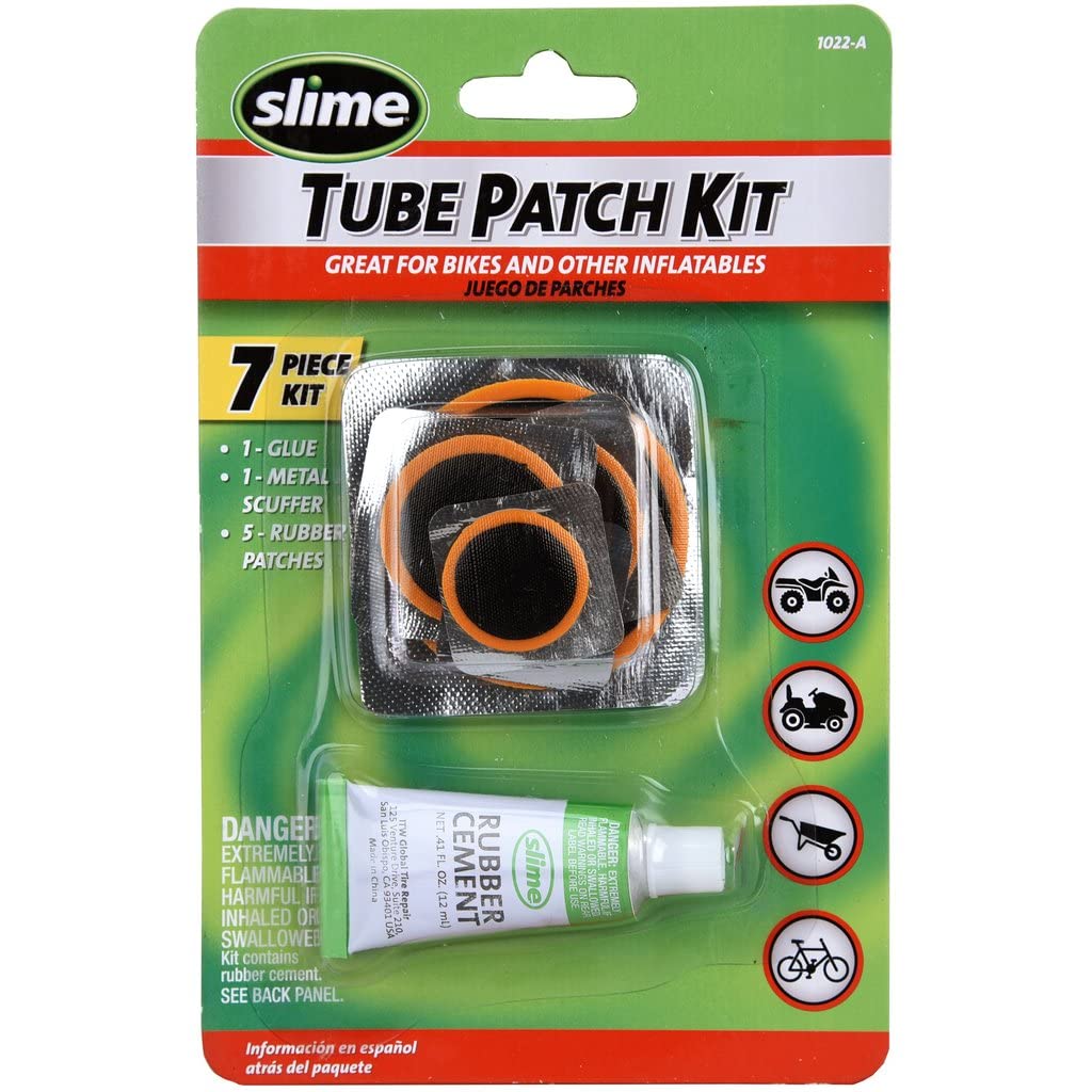 Slime 1050 Rubber Cement, Tire Repair, use with Slime Plugs or Patches