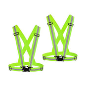 Chiwo 2-Pack High-Visibility Reflective Safety Vests