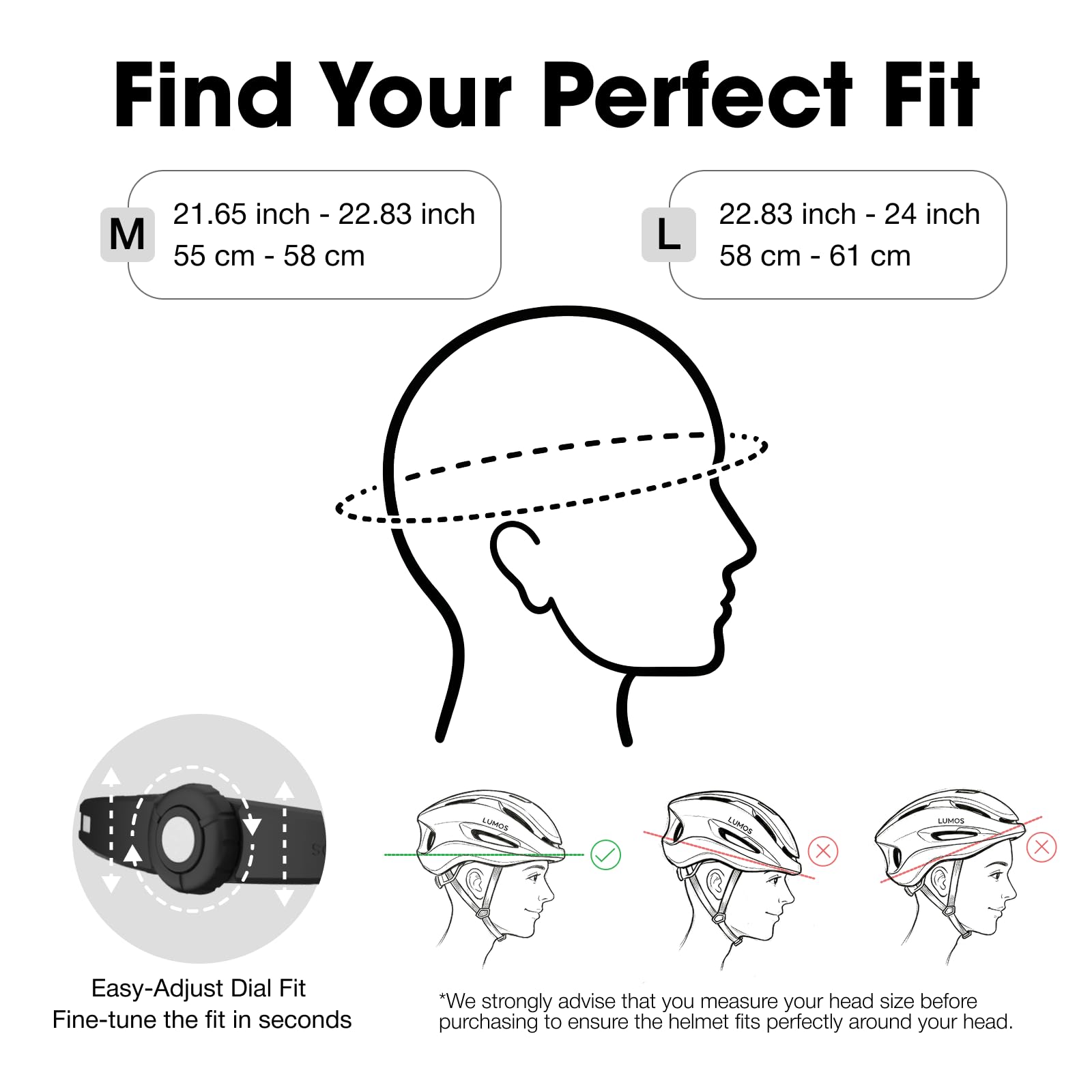 Lumos Road Bike Helmet MIPS with Magnetic Light for Adult Road and Commuter