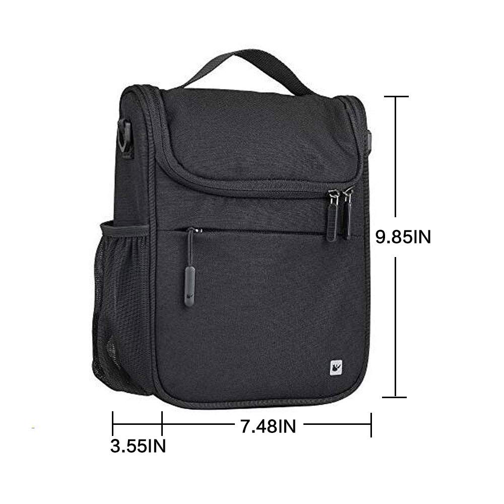 Rhinowalk Bike Handlebar Bag,Bike Front Bag Road Bike Bag Bike Frame Bag Bike Basket Bag Bicycle Bag Professional Cycling Accessories