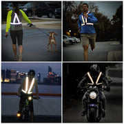 SAWNZC High-Visibility Reflective Safety Vest, 2–10 Pack
