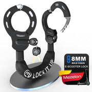 Heavy-Duty 8mm Chain Lock for E-Bikes & Electric Scooters