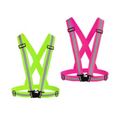 Chiwo 2-Pack High-Visibility Reflective Safety Vests