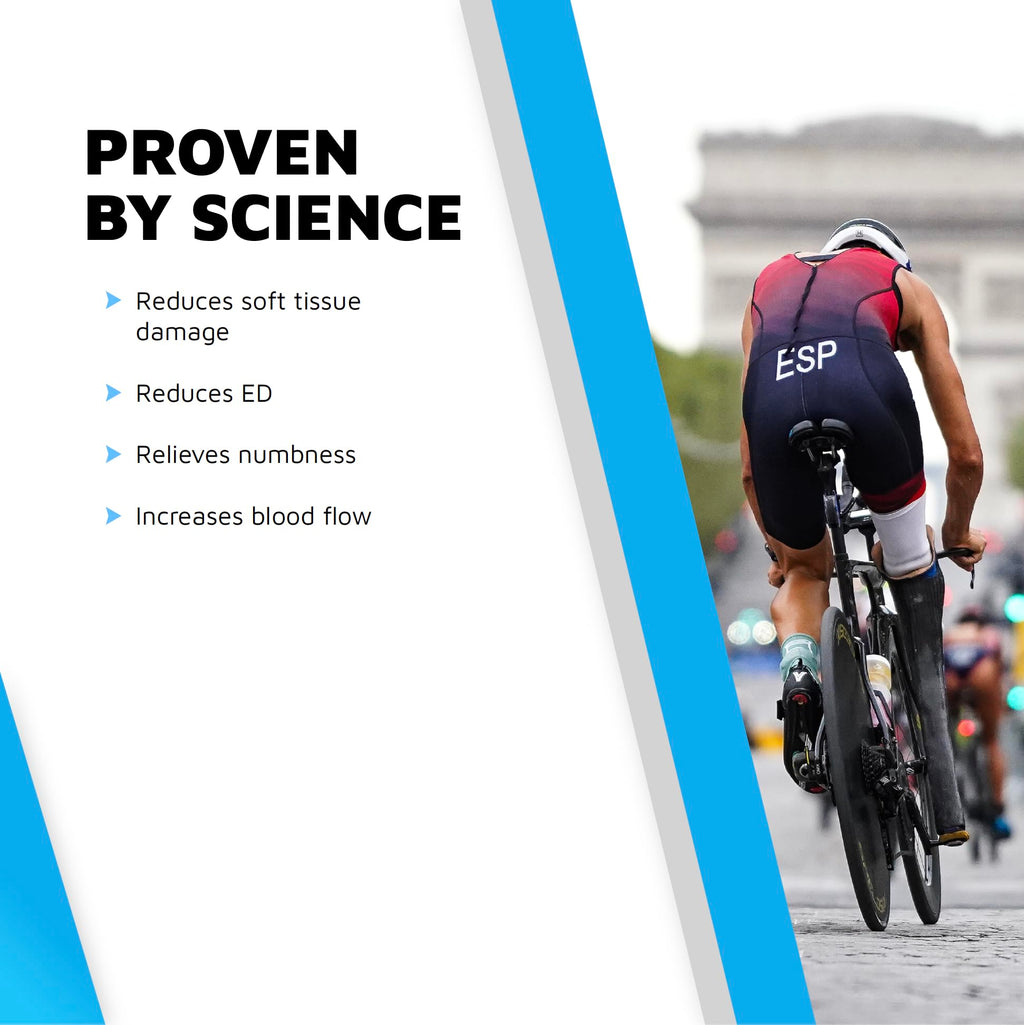 BiSaddle SRT 2.0 Adjustable Noseless Titanium Bike Saddle