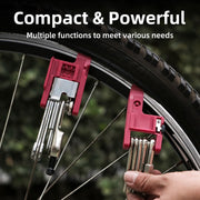 BONNEAIDE 21-in-1 Portable Bike Repair Multitool Kit