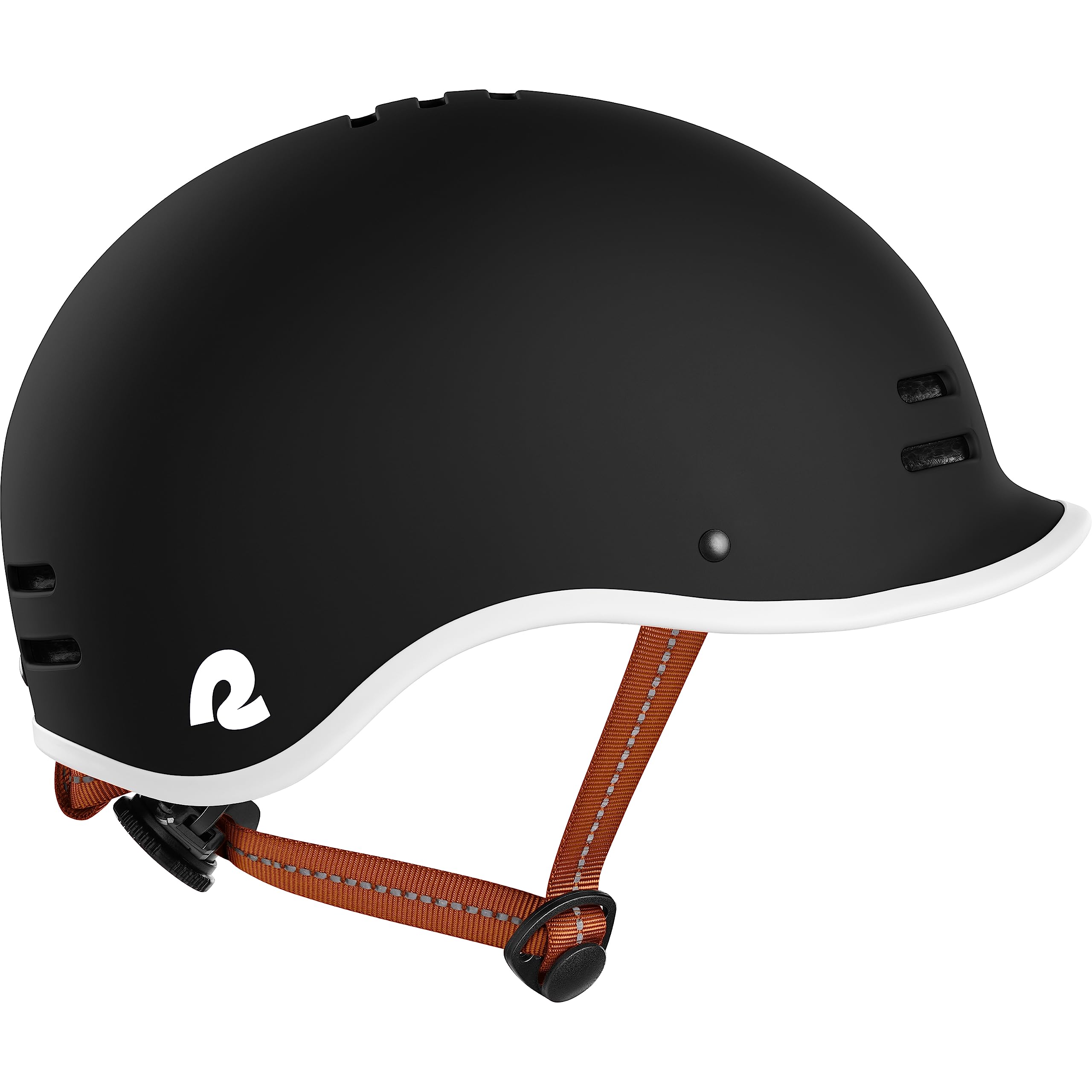 Retrospec Remi Adult Bike Helmet for Men & Women - Bicycle Helmet for Commuting, Road Biking, Skating with Adjustable Dial