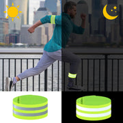 ZNBSIXP 4-Pack High-Visibility Reflective Safety Bands