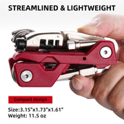 BONNEAIDE 21-in-1 Portable Bike Repair Multitool Kit