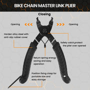 Oumers Bike Chain Repair Tool Set with Master Link Pliers