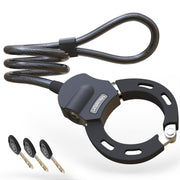 Heavy-Duty 8mm Chain Lock for E-Bikes & Electric Scooters