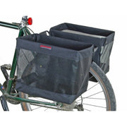 Bushwhacker Omaha Foldable Grocery Panniers for Rear Bike Racks
