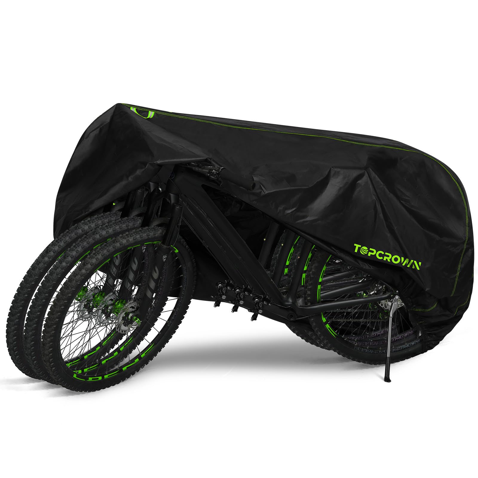 Topcrown Waterproof Outdoor Bike Cover for 1–3 Bikes
