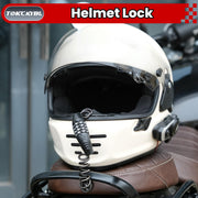 TOKCKYBL Heavy-Duty Motorcycle & Scooter Anti-Theft Lock