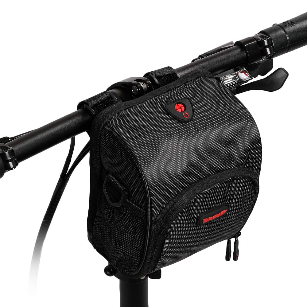 Rhinowalk Bike Handlebar Bag Bike Front Bag Road Bike Bag Bike Frame Bag Bike Basket Bag Bicycle Bag Professional Cycling Accessories