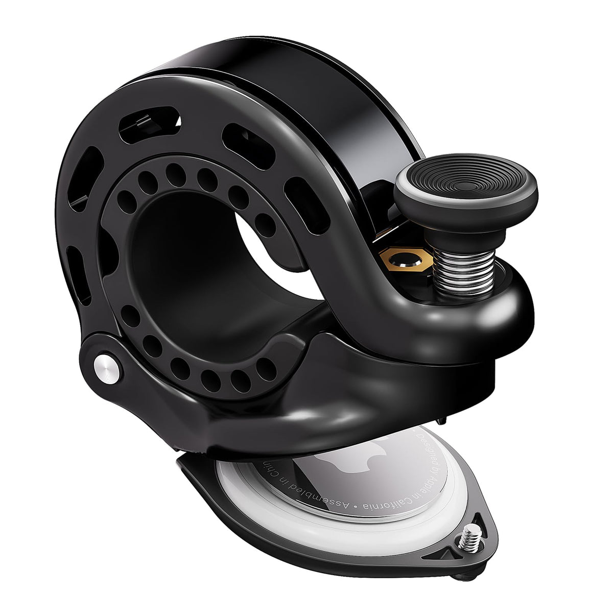 RAVEMEN Q2 AirTag-Compatible Hidden Bicycle Bell