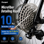 Focopot Complete Bike Chain Cleaning & Lubrication Kit