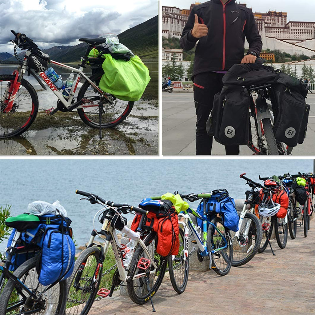 ROCKBROS Quick-Release Rear Bike Cargo Rack for Commuting