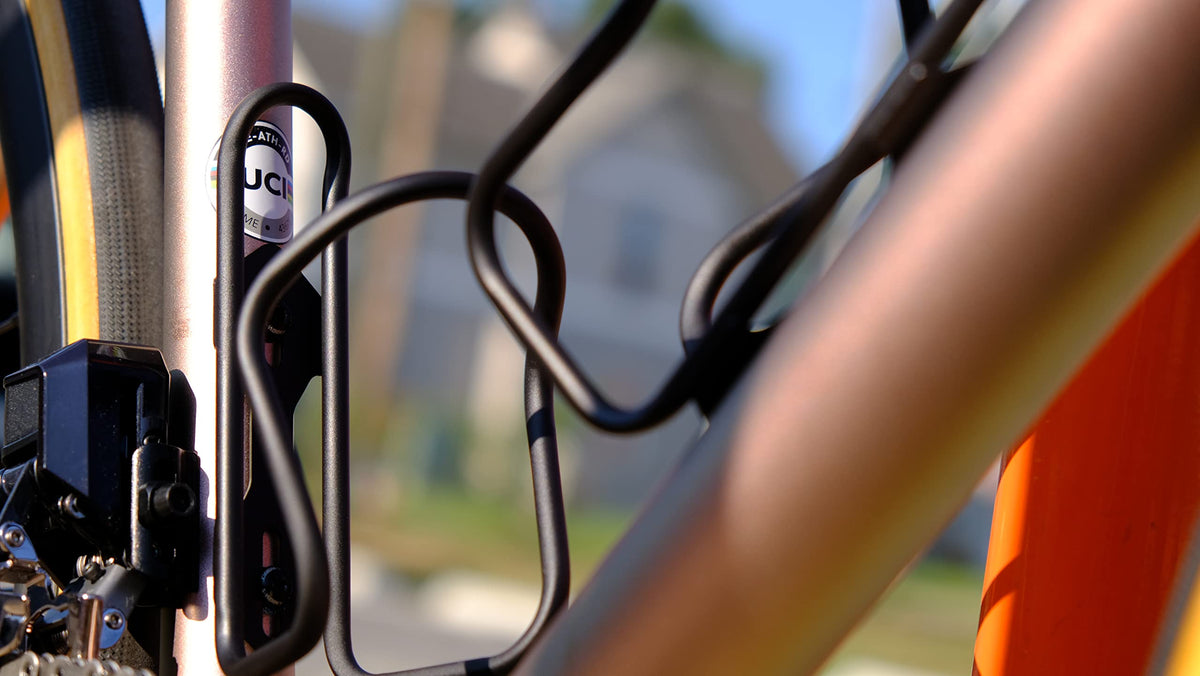SICURO Lightweight Bicycle Water Bottle Cage Holder