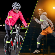 ZNBSIXP 4-Pack High-Visibility Reflective Safety Bands