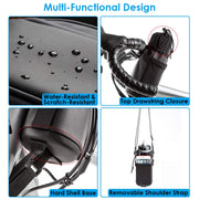 WOTOW Insulated Handlebar Bike Water Bottle Holder