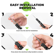 ROCKBROS Tubeless Bike Tire Repair Kit for MTB & Road Bikes
