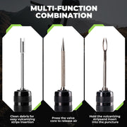 ROCKBROS Tubeless Bike Tire Repair Kit for MTB & Road Bikes