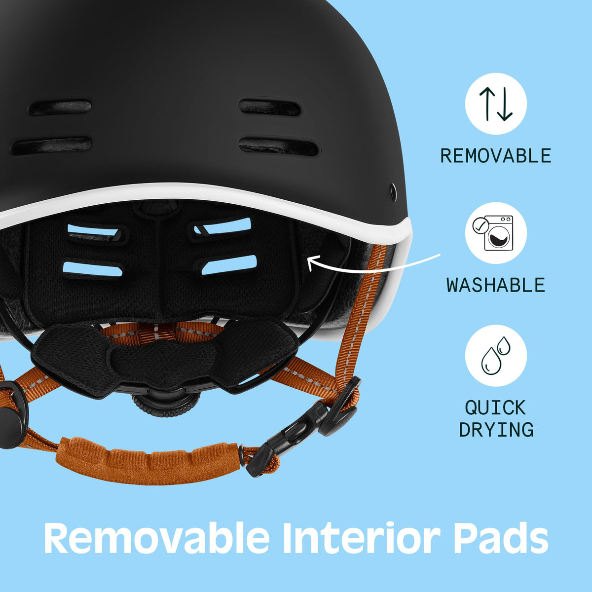 Retrospec Remi Adult Bike Helmet for Men & Women - Bicycle Helmet for Commuting, Road Biking, Skating with Adjustable Dial