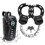 Heavy-Duty 8mm Chain Lock for E-Bikes & Electric Scooters