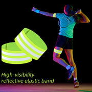 ZNBSIXP 4-Pack High-Visibility Reflective Safety Bands