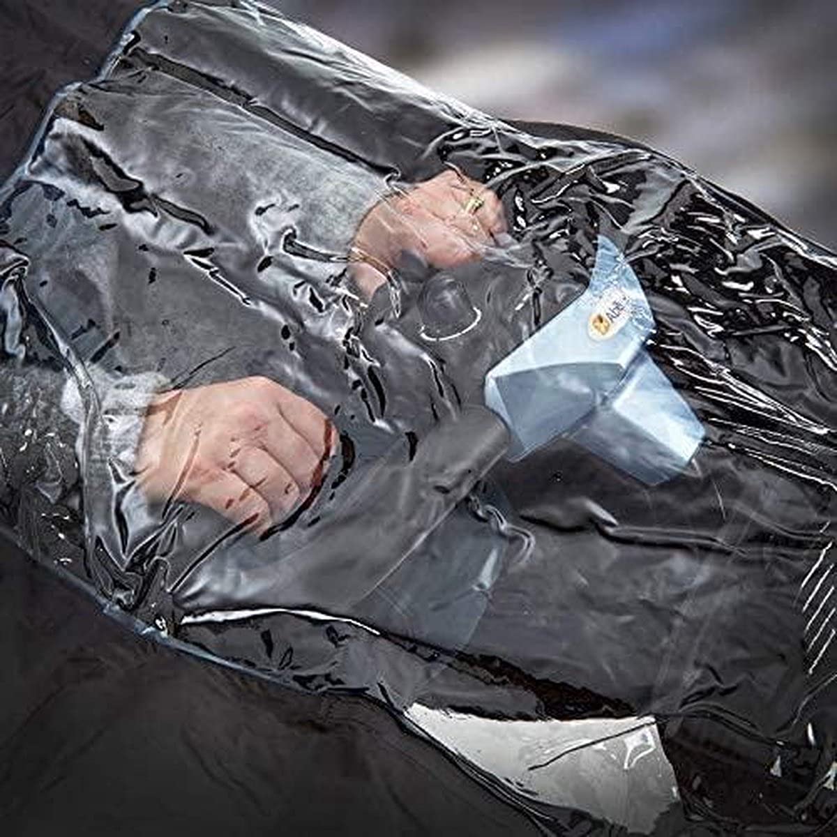 Waterproof Mobility Scooter Rain Cover with Durable Fabric