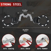 Heavy-Duty 8mm Chain Lock for E-Bikes & Electric Scooters