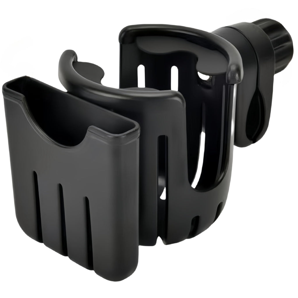 2-in-1 Water Bottle & Phone Holder for Bike - Stroller Cup Holder