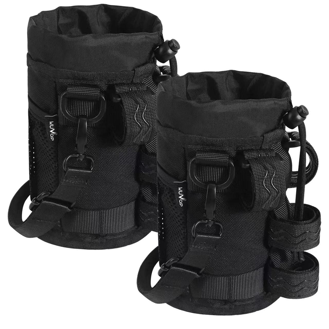 WUVOP Bike Cup Holder, Bicycle Water Bottle Holder for Bike Handlebar
