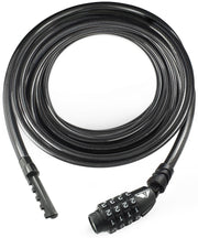 MARQUE 3/8-Inch Resettable Combination Bike Cable Lock