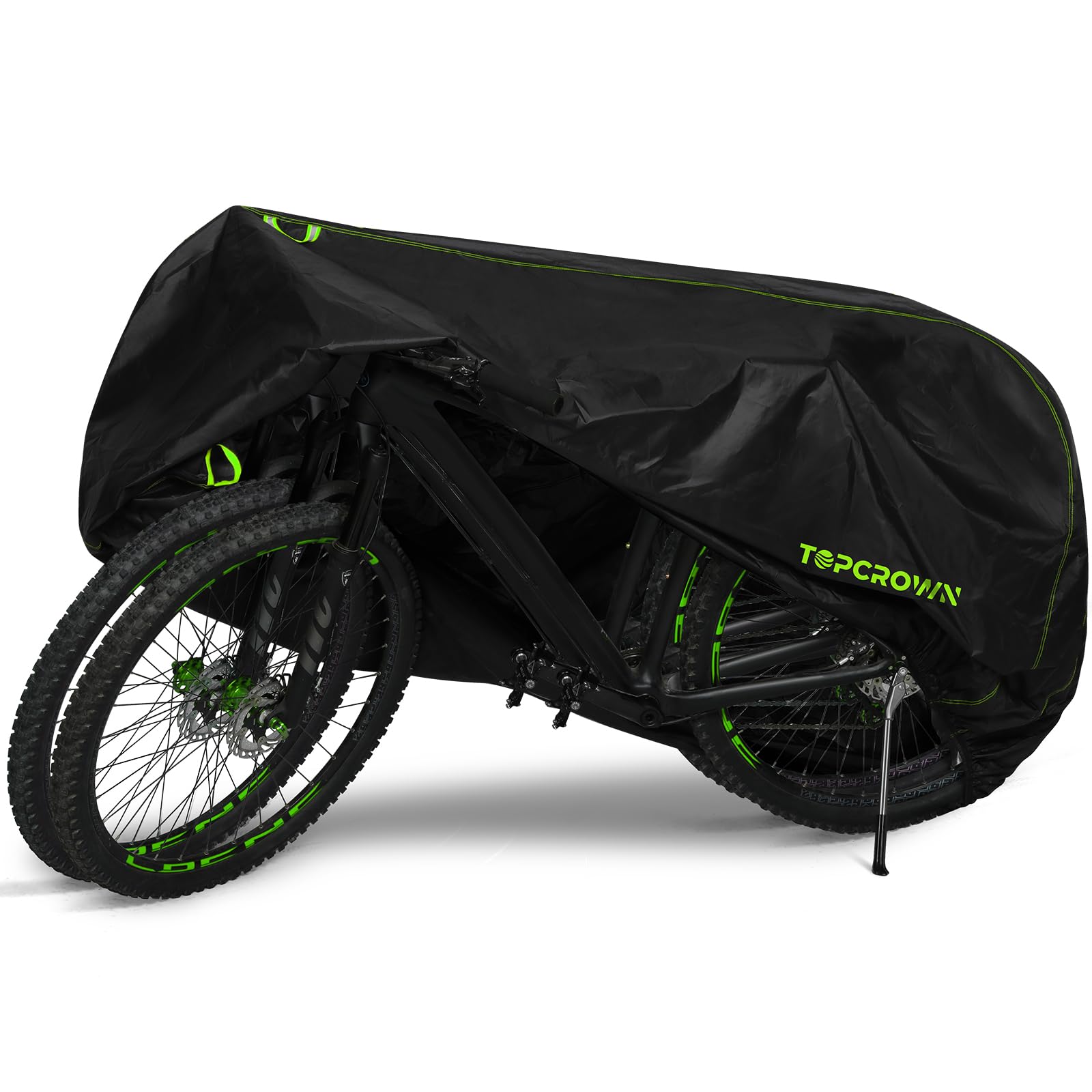 Topcrown Waterproof Outdoor Bike Cover for 1–3 Bikes